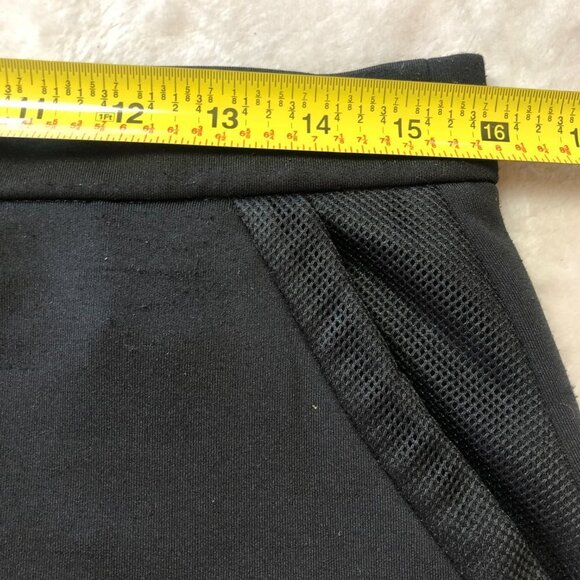 Simons Icone Black Straight Mini Skirt Size Large - Picture 8 of 10